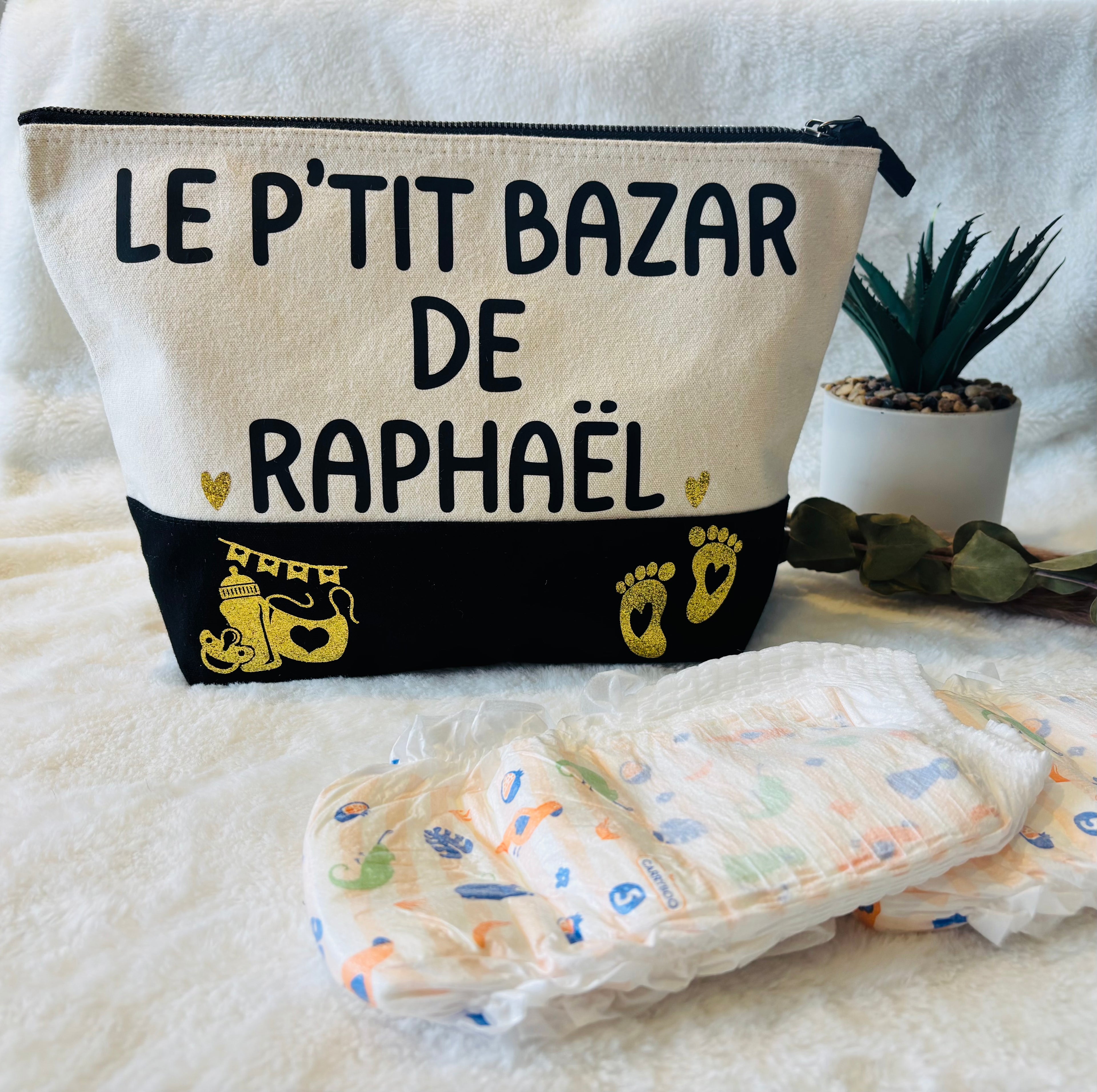 Trousse le p’tit bazar de bébé
