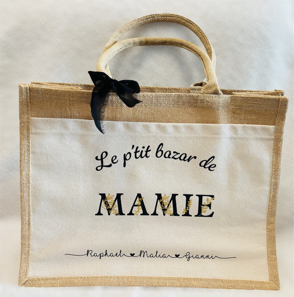 Cabas Le p’tit bazar de …