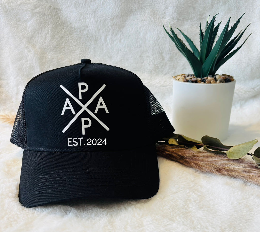 Casquette PaPa ou Papi