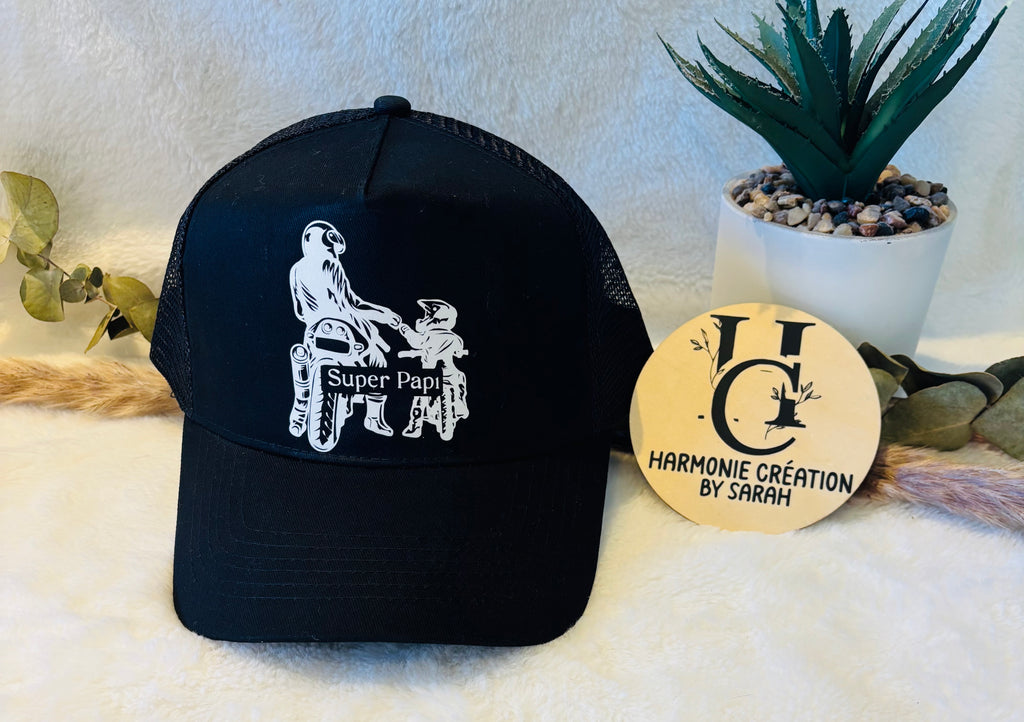 Casquette Motard