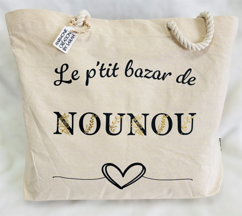Tote Bag Le p’tit bazar de …