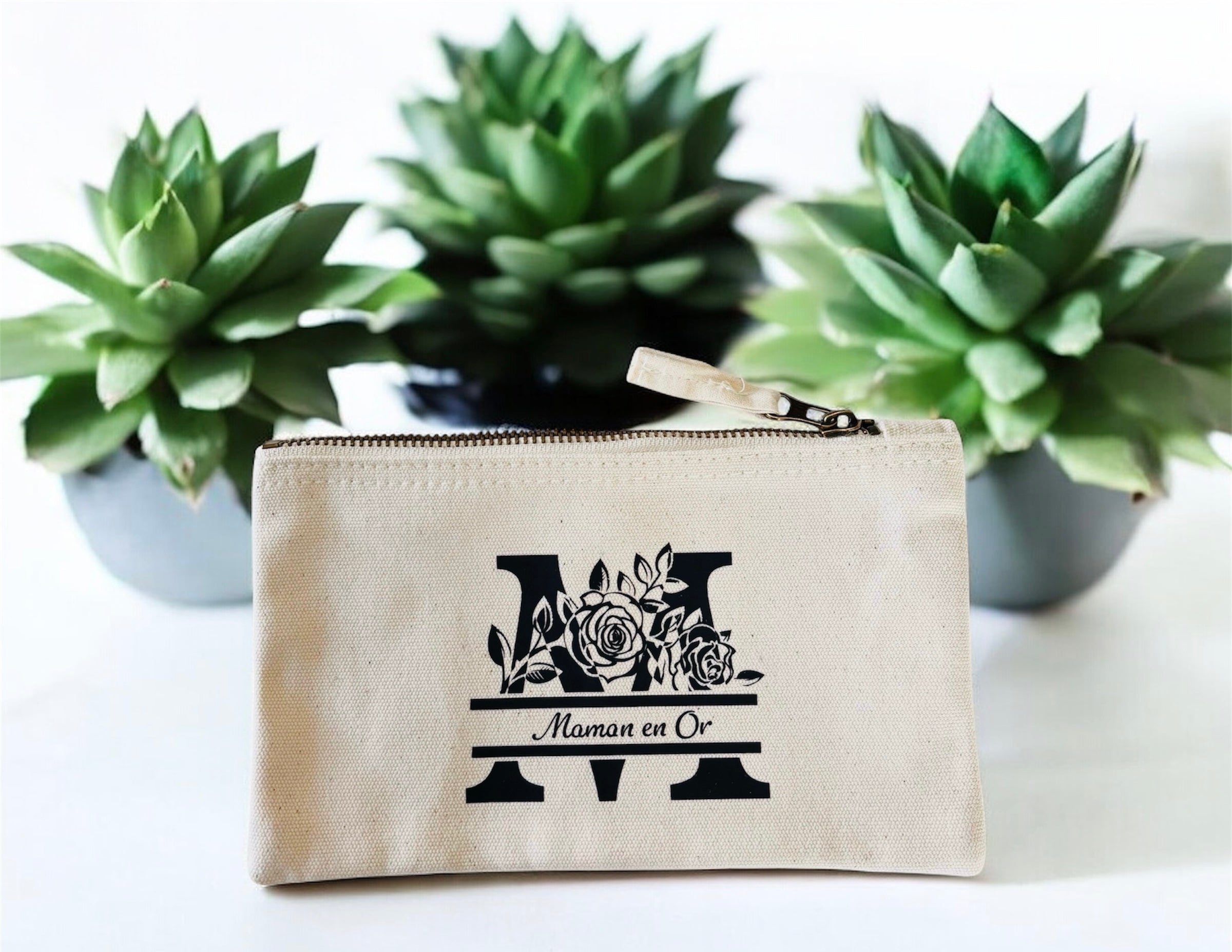 Trousse maman, mamie ou marraine en OR