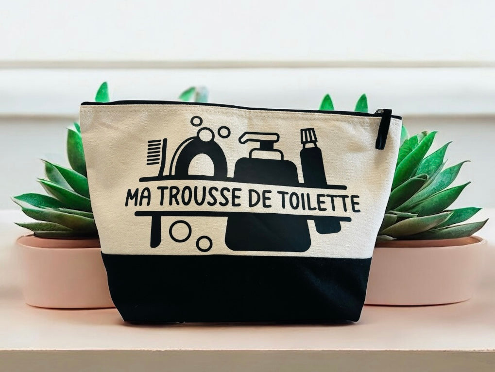 Ma trousse de toilette