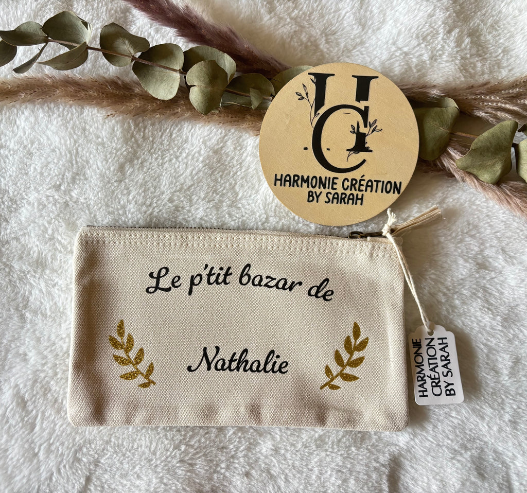 Trousse le p’tit bazar de …
