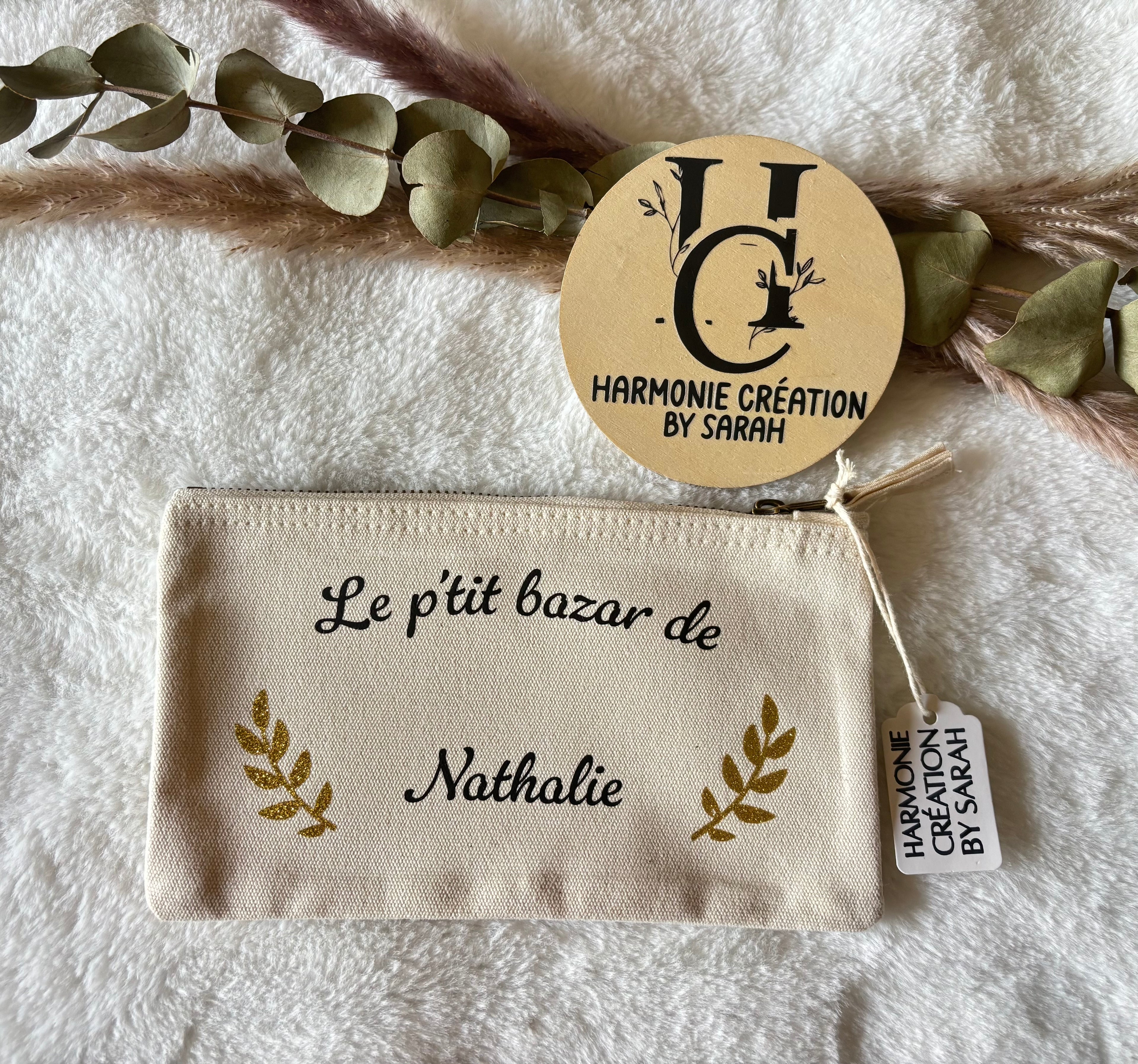 Trousse le p’tit bazar de …