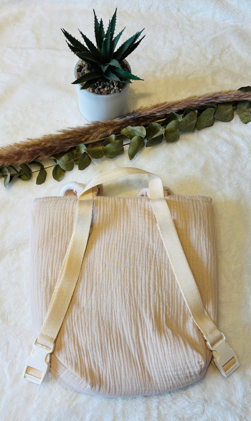 Sac à dos oreilles - gaz de coton
