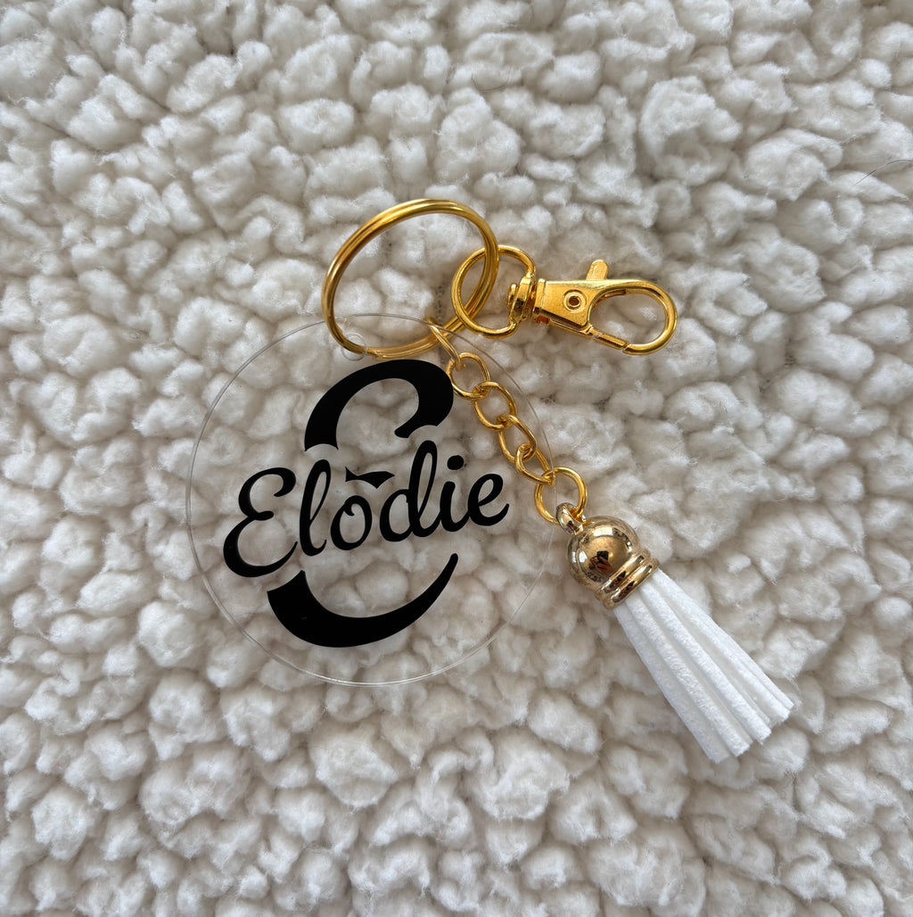 Porte-clé acrylique
