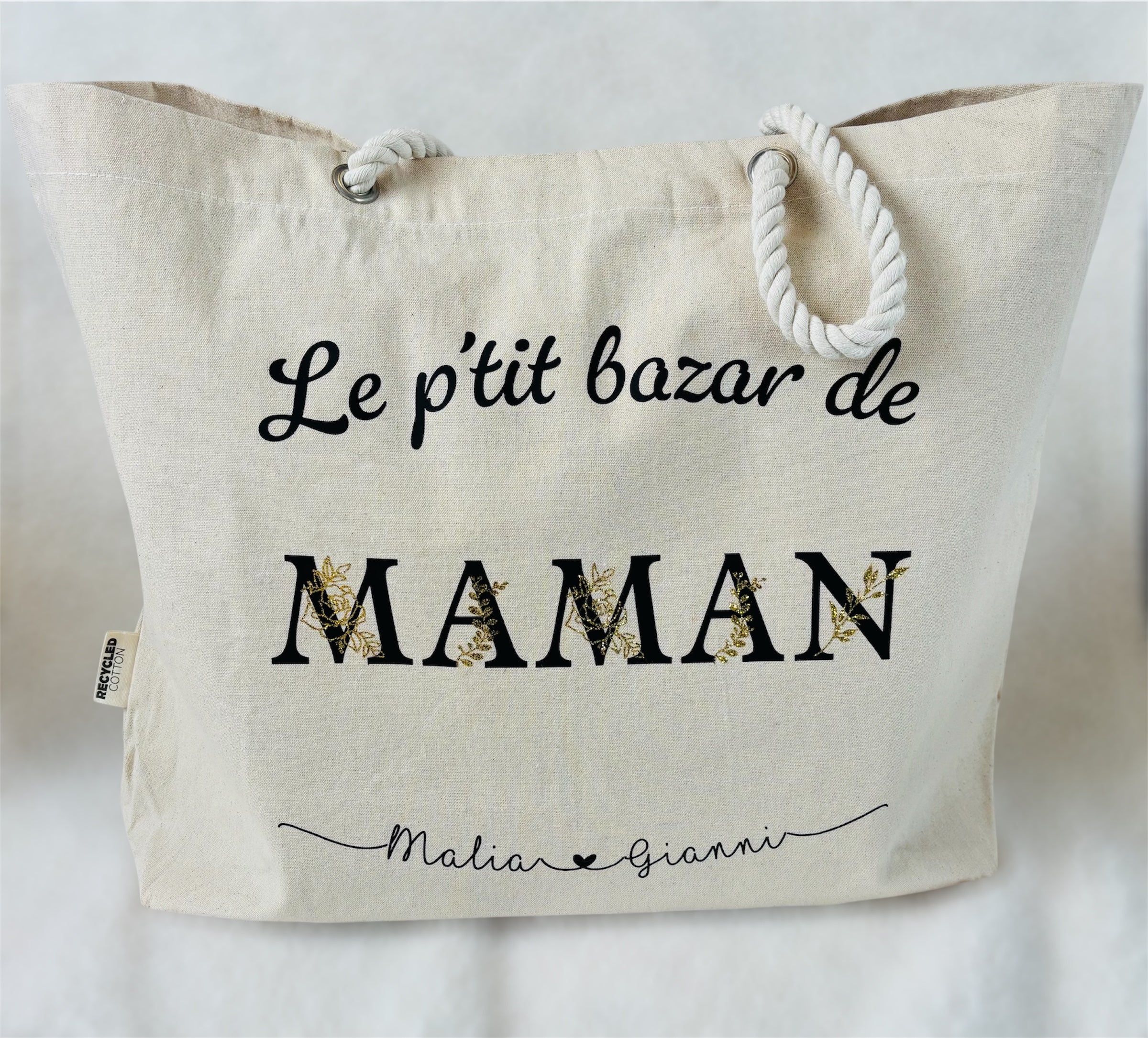 Tote Bag Le p’tit bazar de …