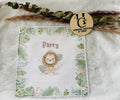 Serviette main