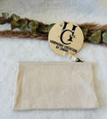 Trousse lettre fleurie