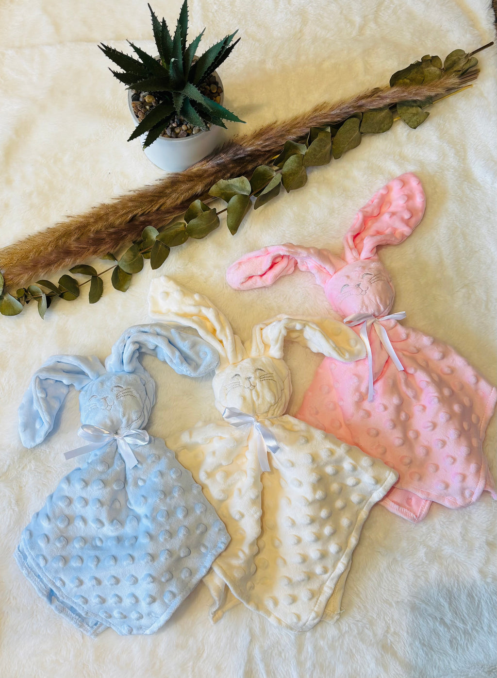 Doudou Lapin Minky