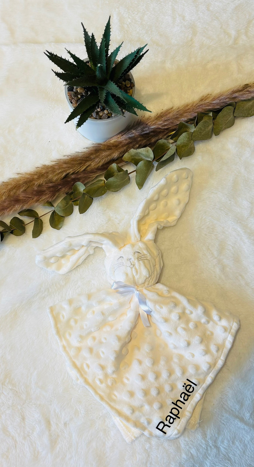 Doudou Lapin Minky