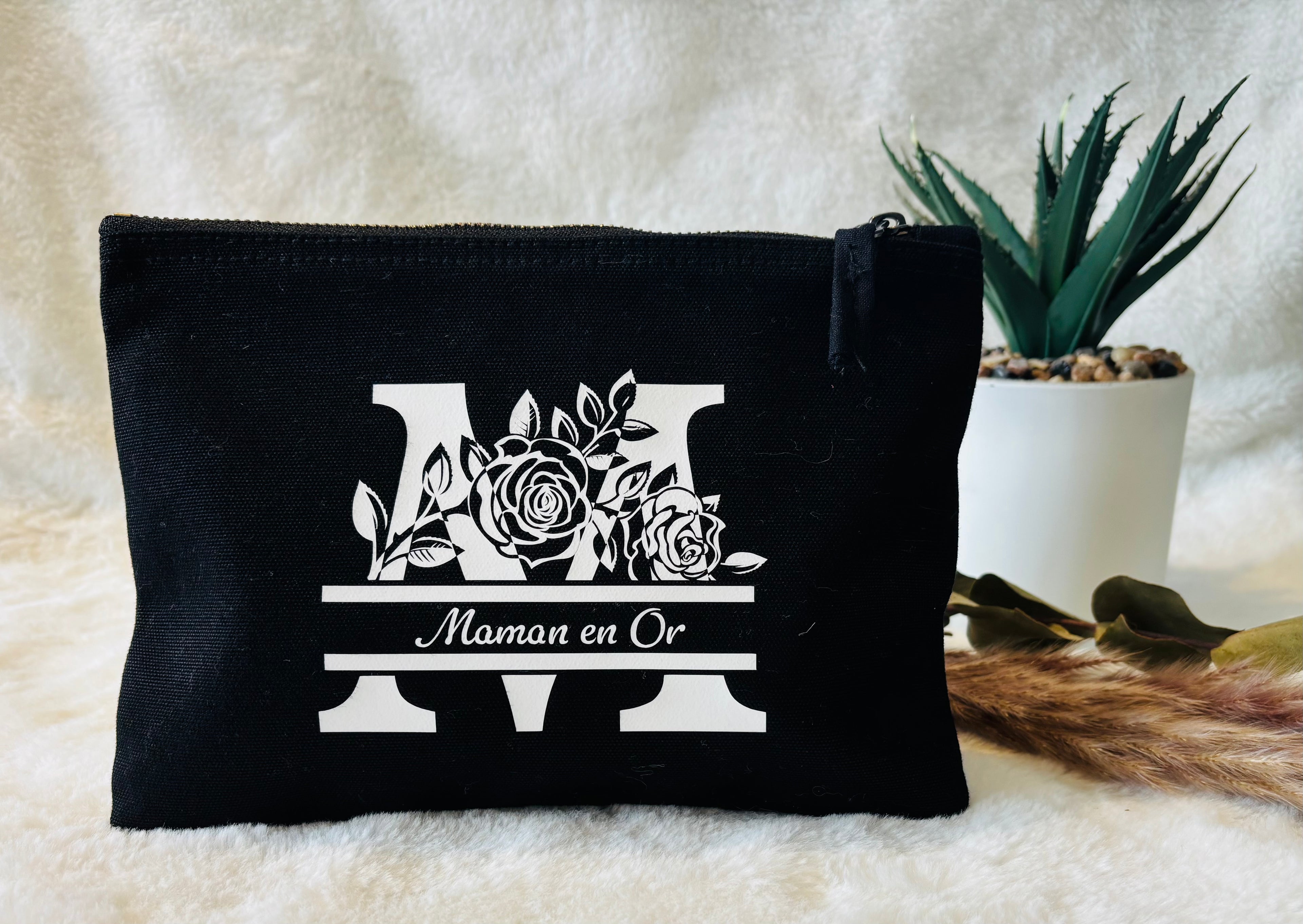 Trousse maman, mamie ou marraine en OR
